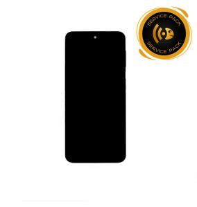 Pantalla para Xiaomi Redmi Note 9 Pro blanco SERVICE PACK