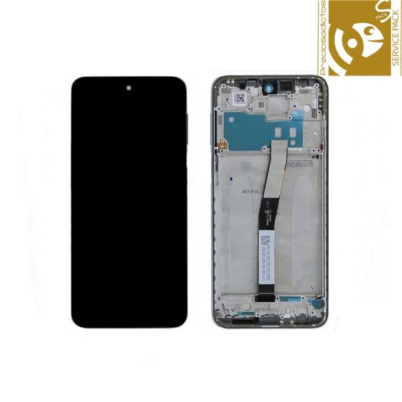 Pantalla para Xiaomi Redmi Note 9 Pro blanco SERVICE PACK