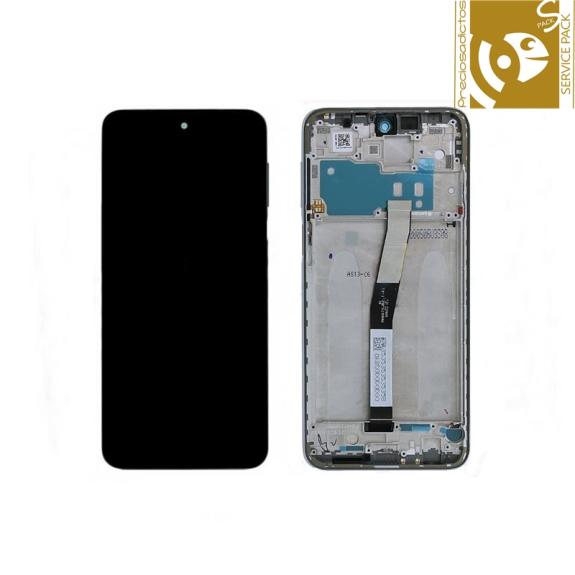 Pantalla para Xiaomi Redmi Note 9 Pro blanco SERVICE PACK