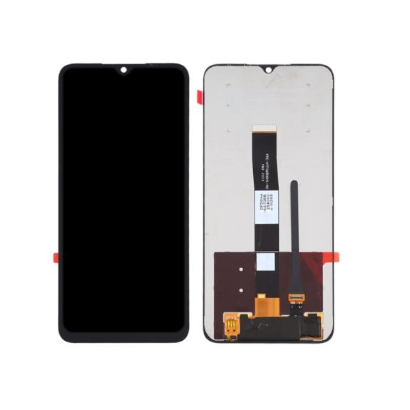 PANTALLA PARA XIAOMI REDMI NOTE 9A / 9AT / 9C NEGRO SIN MARCO
