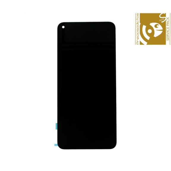 Pantalla para Xiaomi Redmi Note 9T negro sin marco SERVICE PACK