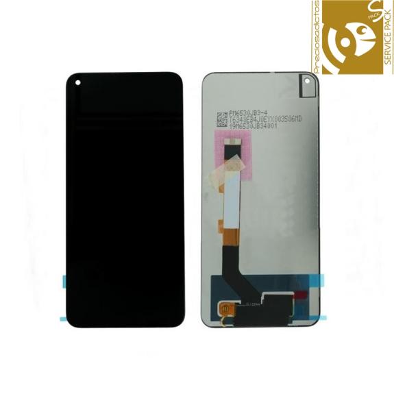 Pantalla para Xiaomi Redmi Note 9T negro sin marco SERVICE PACK