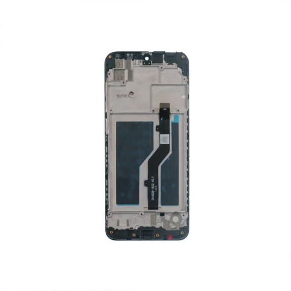 Pantalla Para ZTE Blade A5 2020 en color negro (Con Marco)