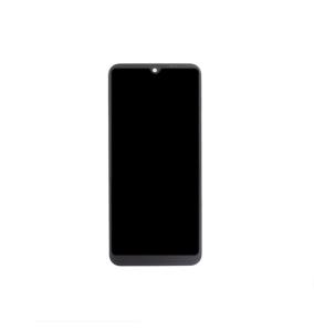 Pantalla Para ZTE Blade A5 2020 en color negro (Con Marco)