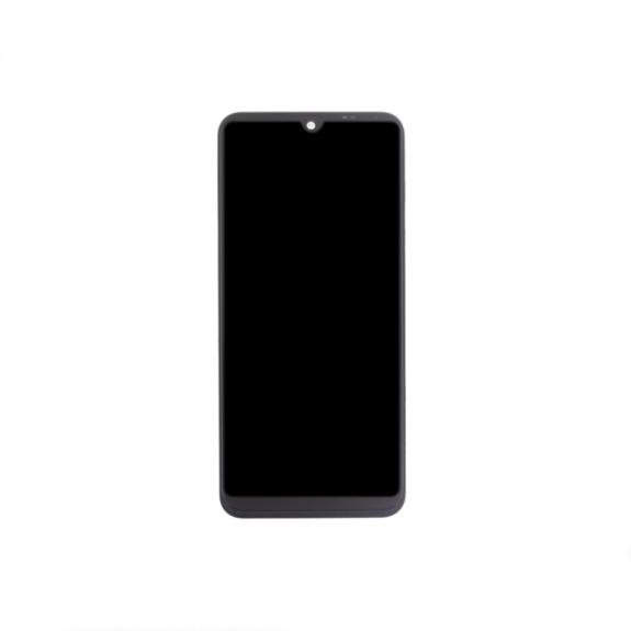 Pantalla Para ZTE Blade A5 2020 en color negro (Con Marco)
