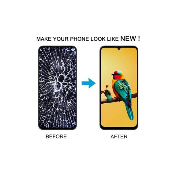Pantalla Para Zte Blade A55 Sin Marco