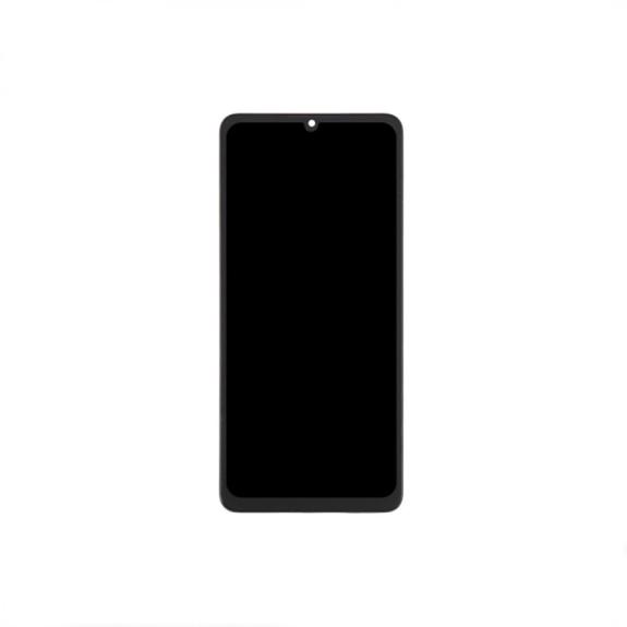 Pantalla Para ZTE Blade A56 con marco negro