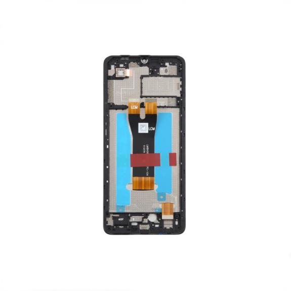 Pantalla Para ZTE Blade A56 con marco negro