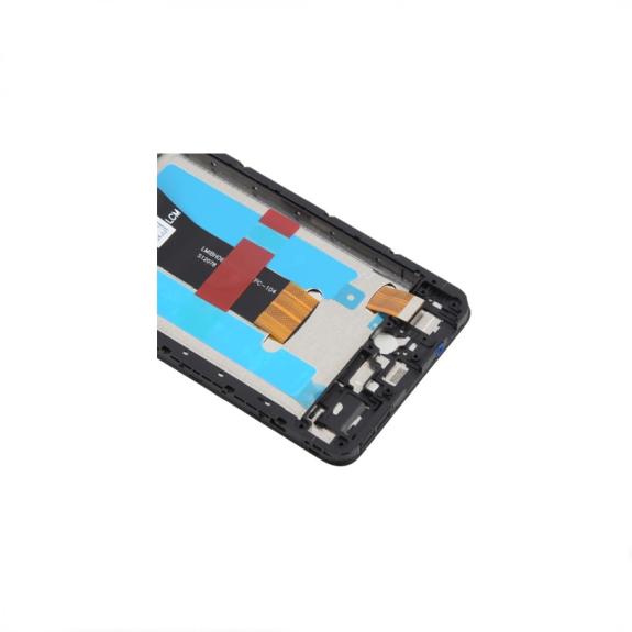 Pantalla Para ZTE Blade A56 con marco negro