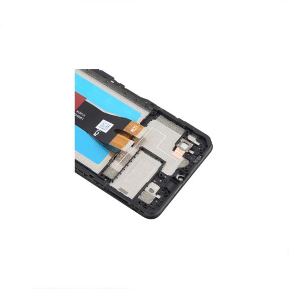 Pantalla Para ZTE Blade A56 con marco negro
