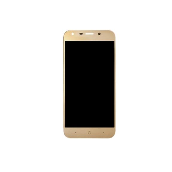 Pantalla para ZTE Blade A6 / A6 Lite dorado sin marco