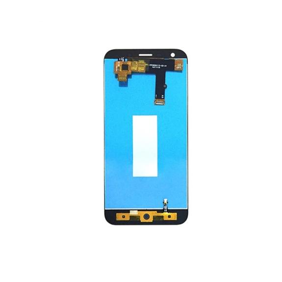 Pantalla para ZTE Blade A6 / A6 Lite dorado sin marco