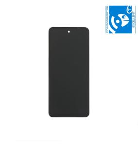 Pantalla Para ZTE Blade A75 5G en negro con marco EXCELLENT