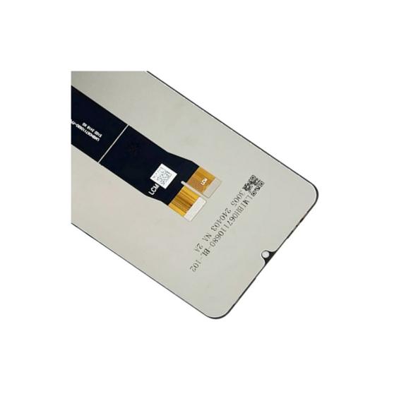 Pantalla Para ZTE Blade V50 Vita en color negro sin marco