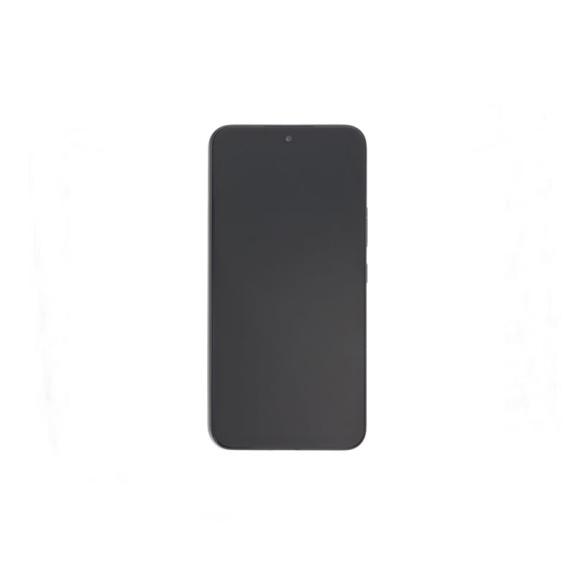 Pantalla Samsung Galaxy A54 5G con marco negro