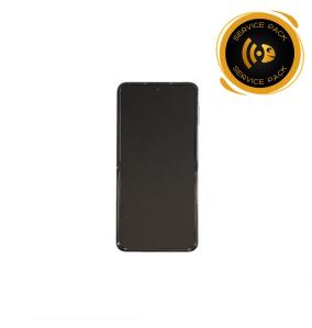 Pantalla Samsung Galaxy Z Flip 3 5G con marco verde