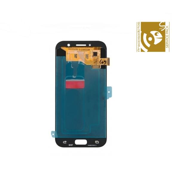 Pantalla para Samsung Galaxy A5 2017 dorado SERVICE PACK