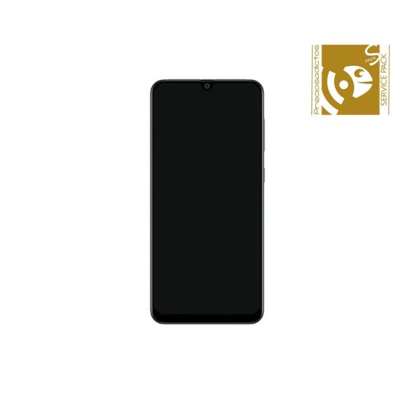 Pantalla para Samsung Galaxy A50S negro SERVICE PACK