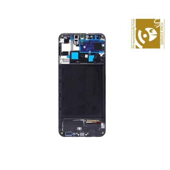 Pantalla para Samsung Galaxy A50S negro SERVICE PACK