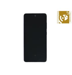 Pantalla para Samsung Galaxy A52 / 5G marco violeta SERVICE PACK