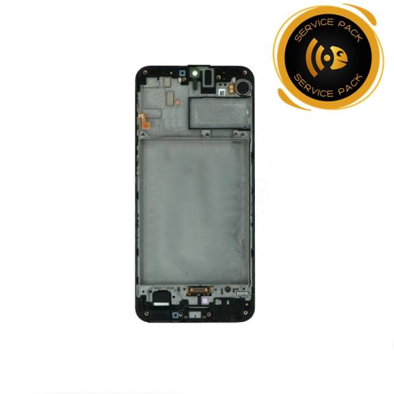 Pantalla SERVICE PACK para Samsung Galaxy M30S/M21 marco negro