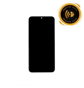 Pantalla SERVICE PACK para Samsung Galaxy M30S/M21 marco negro