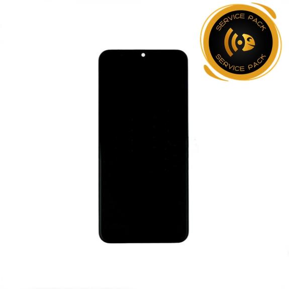 Pantalla SERVICE PACK para Samsung Galaxy M30S/M21 marco negro