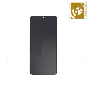 Pantalla para Samsung Galaxy M32 con marco negro SERVICE PACK