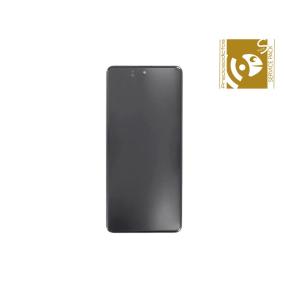 Pantalla para Samsung Galaxy M62 / F62 marco negro SERVICE PACK