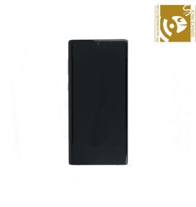 Pantalla SERVICE PACK para Samsung Galaxy Note 10 marco blanco