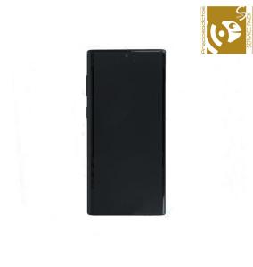 Pantalla SERVICE PACK para Samsung Galaxy Note 10 marco negro