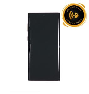 Pantalla SERVICE PACK para Samsung Galaxy Note 10 marco rosa