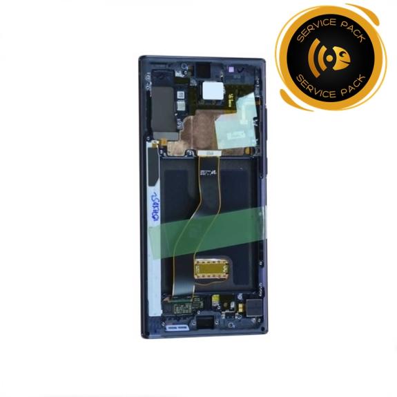 Pantalla SERVICE PACK para Samsung Galaxy Note 10 Plus /5G azul