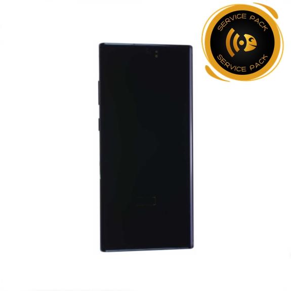 Pantalla SERVICE PACK para Samsung Galaxy Note 10 Plus /5G azul