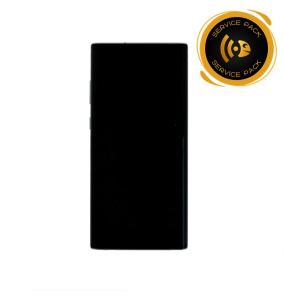 Pantalla SERVICE PACK para Samsung Galaxy Note 10 Plus/5G blanco