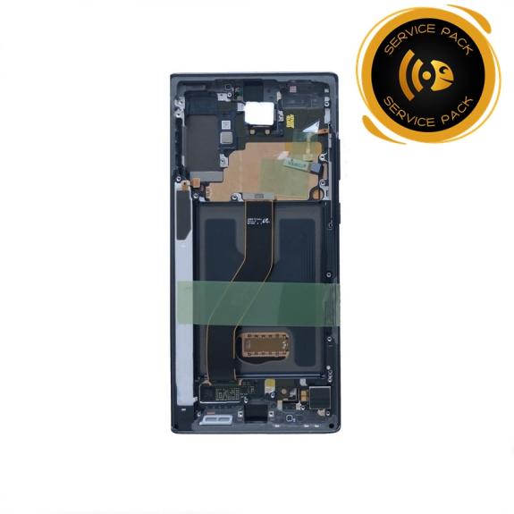 Pantalla SERVICE PACK para Samsung Galaxy Note 10 Plus /5G negro