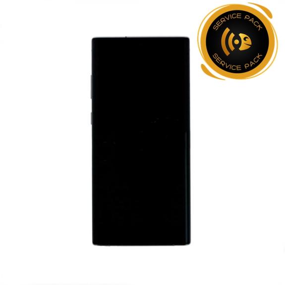 Pantalla SERVICE PACK para Samsung Galaxy Note 10 Plus /5G negro