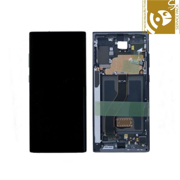 Pantalla SERVICE PACK para Samsung Galaxy Note 10 Plus /5G negro