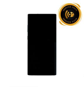 Pantalla SERVICE PACK para Samsung Galaxy Note 10 Plus /5G plata
