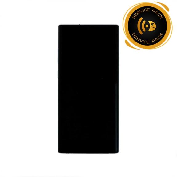 Pantalla SERVICE PACK para Samsung Galaxy Note 10 Plus /5G plata