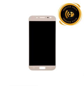 Pantalla SERVICE PACK para Samsung Galaxy Note 8 dorado
