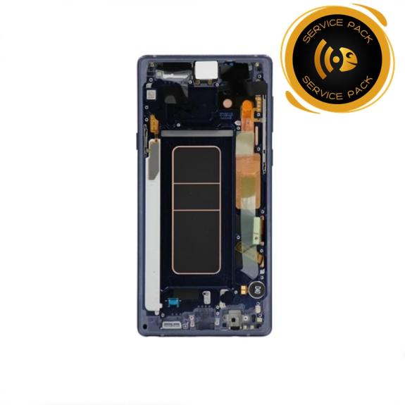Pantalla SERVICE PACK para Samsung Galaxy Note 9 azul