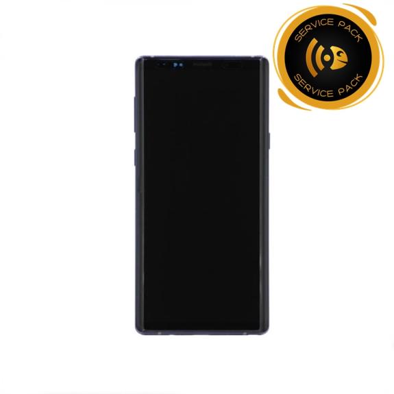 Pantalla SERVICE PACK para Samsung Galaxy Note 9 azul