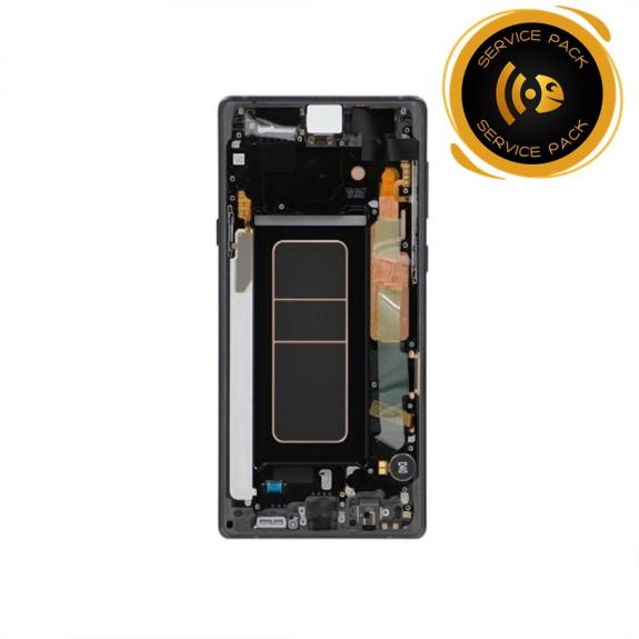 Pantalla SERVICE PACK para Samsung Galaxy Note 9 negro