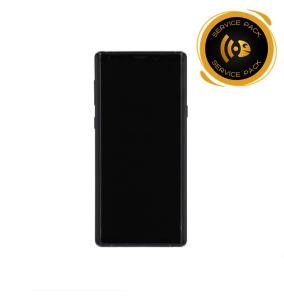 Pantalla SERVICE PACK para Samsung Galaxy Note 9 negro