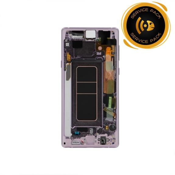 Pantalla SERVICE PACK para Samsung Galaxy Note 9 violeta