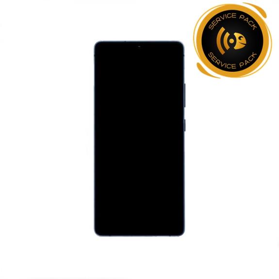 Pantalla SERVICE PACK para Samsung Galaxy S10 Lite azul