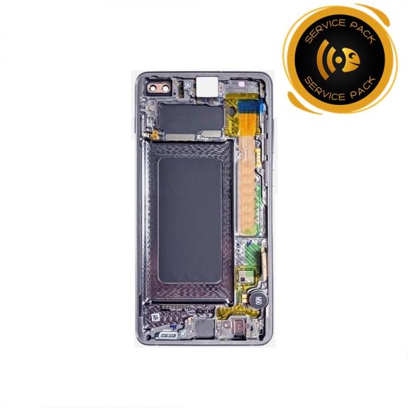Pantalla SERVICE PACK para Samsung Galaxy S10 Plus azul