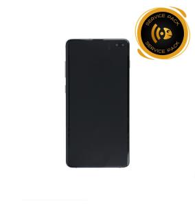 Pantalla SERVICE PACK para Samsung Galaxy S10 Plus blanco