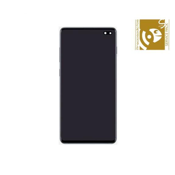 Pantalla SERVICE PACK para Samsung Galaxy S10 Plus azul